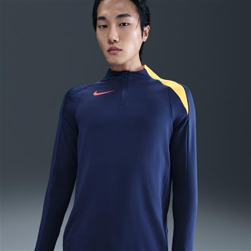 Nike Strike Dri-FIT-fodboldtræningstrøje til mænd - blå