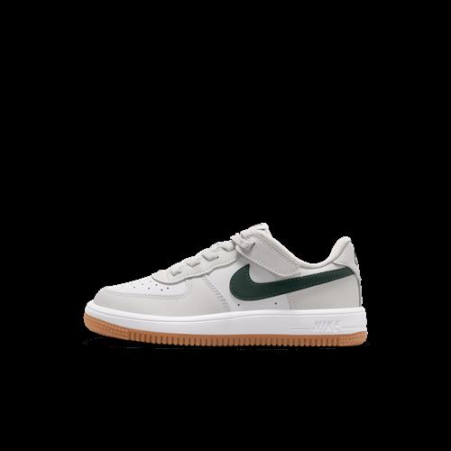Nike Force 1 Low EasyOn-sko til mindre børn - grå