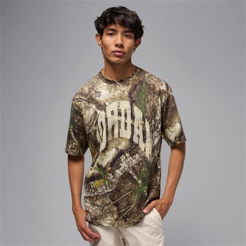 Jordan Brooklyn Realtree-T-shirt til mænd - hvid