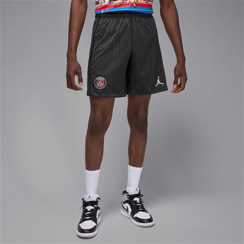Paris Saint-Germain 2025/26 Stadium Fourth Jordan Dri-FIT Replica-fodboldshorts til mænd - sort