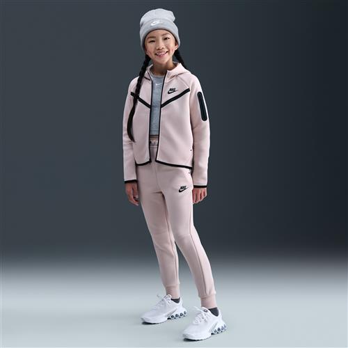Nike Tech Fleece-joggers til piger - Pink