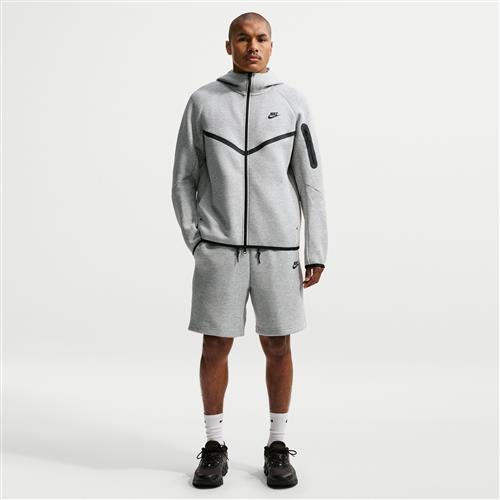 Nike Tech-fleeceshorts til mænd - grå