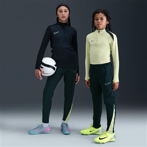 Nike Therma-FIT Academy-fodboldbukser til større børn - grøn