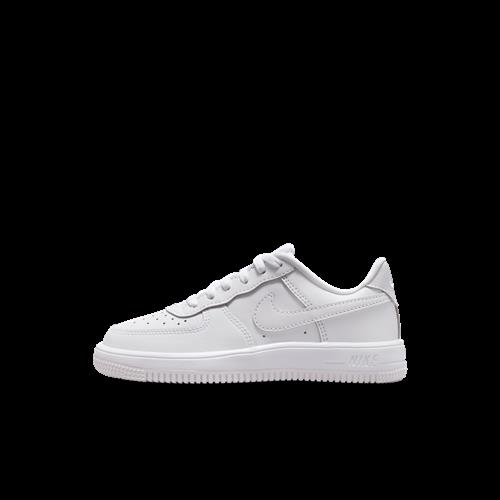 Nike Force 1 Low-sko til mindre børn - hvid