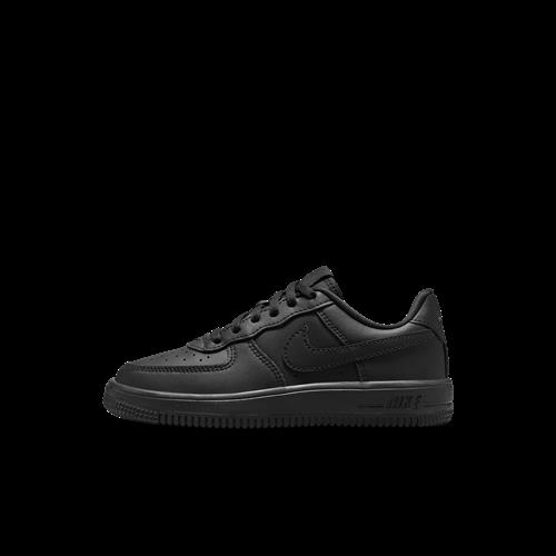 Nike Force 1 Low-sko til mindre børn - sort