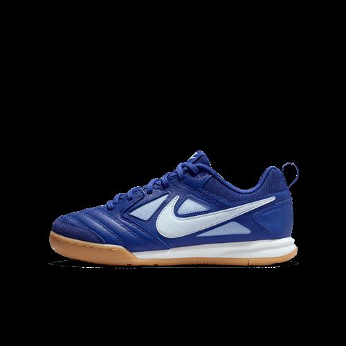 Nike Gato-sko til større børn - blå