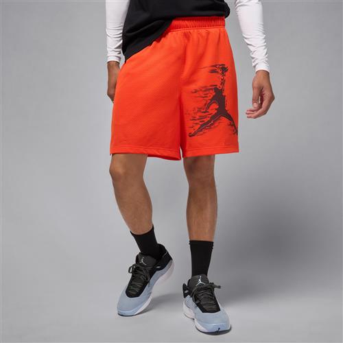 Jordan Sport Dri-FIT-shorts med grafik til mænd - Orange