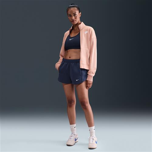 Nike Windrunner-shorts med mellemhøj talje til kvinder (5,1 cm) - blå