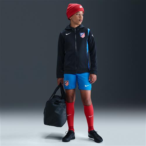 Club Atlético de Madrid 2025/26 Stadium Third Nike Dri-FIT Total 90-replica-fodboldshorts til større børn - blå