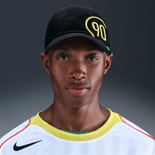 Ustruktureret Nike Club-kasket - sort