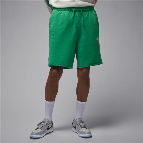 Air Jordan Rare Air-shorts i french terry til mænd - grøn
