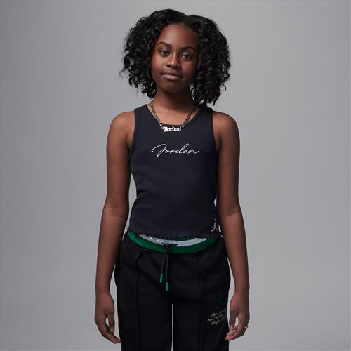 Jordan "Hidden In Plain Sight"-tanktop til større børn - sort