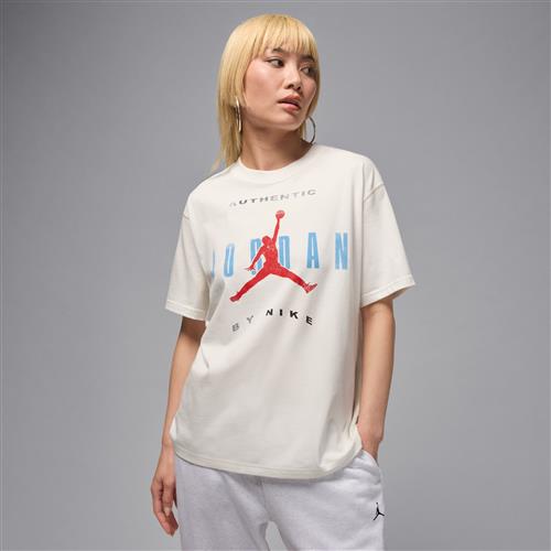 Jordan Flight-T-Shirt med grafik til kvinder - hvid