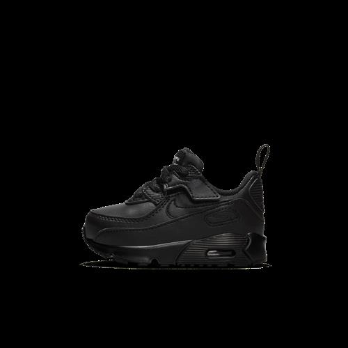 Nike Air Max 90 EasyOn-sko til babyer/småbørn - sort
