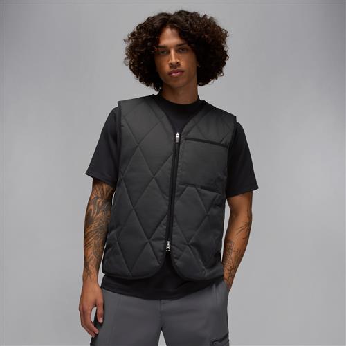 Jordan Sport Therma-FIT-golfvest til mænd - sort