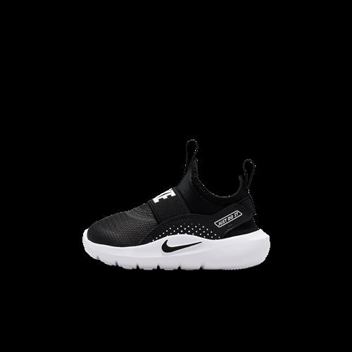 Nike Flex Runner 4-sko til babyer/småbørn - sort