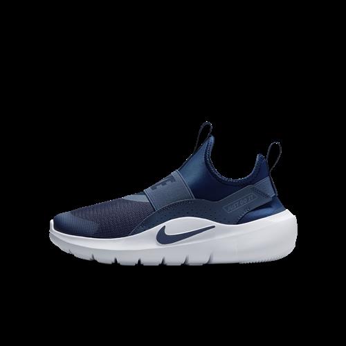 Nike Flex Runner 4-løbesko til større børn - blå