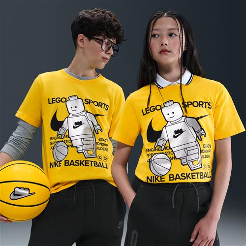 Nike x LEGO® Collection-T-shirt til større børn - gul