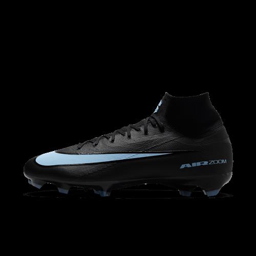 Nike Mercurial Superfly 10 Pro FG High-Top-fodboldstøvler - sort