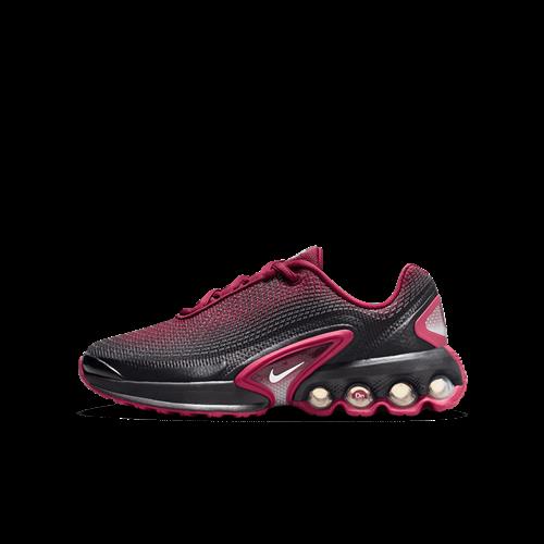 Nike Air Max Dn-sko til større børn - rød
