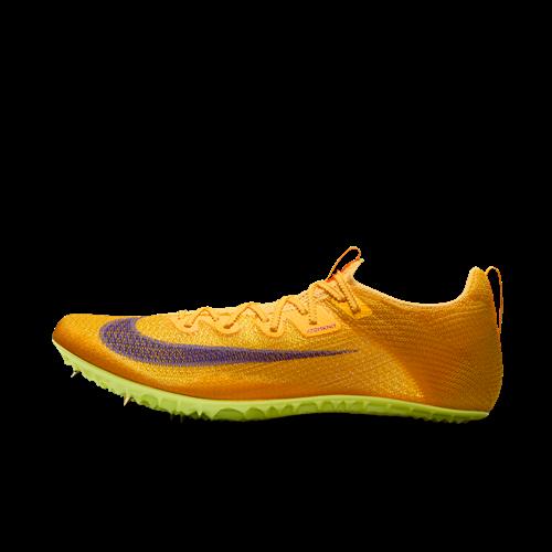 Nike Zoom Superfly Elite 2-pigsko til bane og sprint - gul