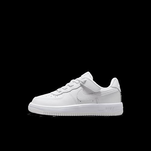 Nike Force 1 Low EasyOn-sko til mindre børn - hvid