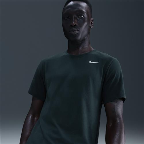 Nike Dri-FIT-fitness-T-shirt til mænd - grøn