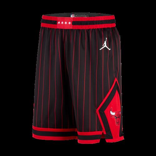 Chicago Bulls Statement Edition Swingman Jordan Dri-FIT NBA-shorts til mænd - sort