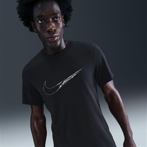 Nike Dri-FIT-trænings-T-shirt til mænd - sort