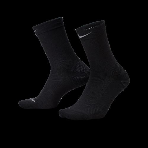 Nike Running Lightweight-crewstrømper i uld (1 par) - sort
