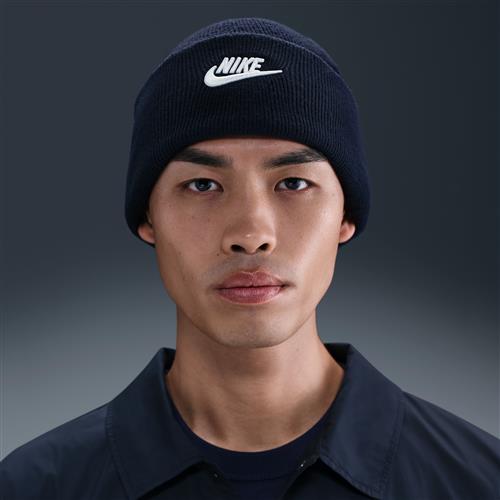 Nike Peak Futura-beanie - blå