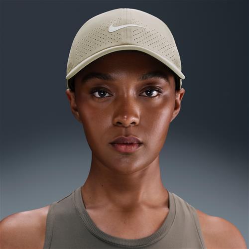 Nike Dri-FIT ADV Club-ustruktureret tenniskasket - brun