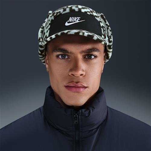 Ustruktureret Nike Fly Outdoor-kasket - sort