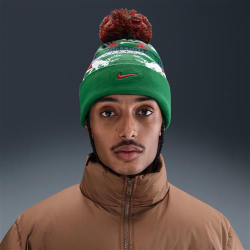Nike Peak Winter Wonderland-beanie - grøn