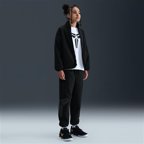 Kobe Winterized-basketballbukser til større børn - sort