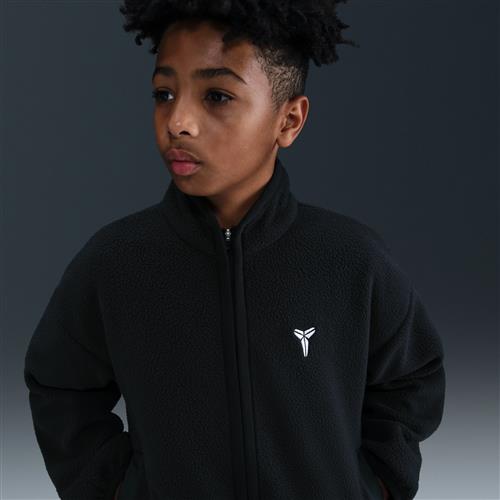 Kobe Winterized-basketballtop til større børn - sort