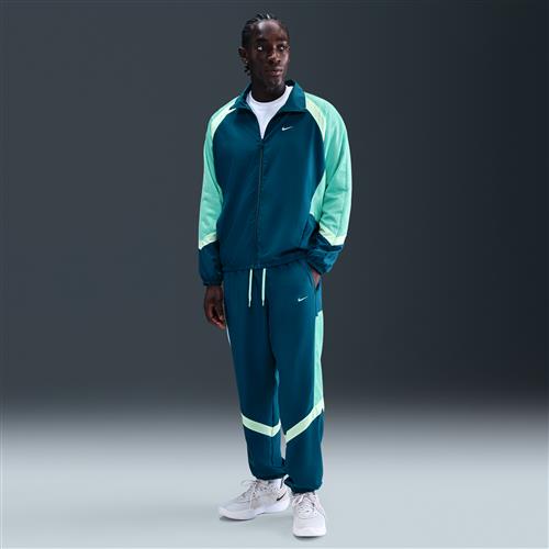 Vævede Nike Icon-basketballbukser til mænd - blå