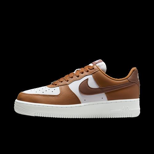Nike Air Force 1 '07-sko til kvinder - brun