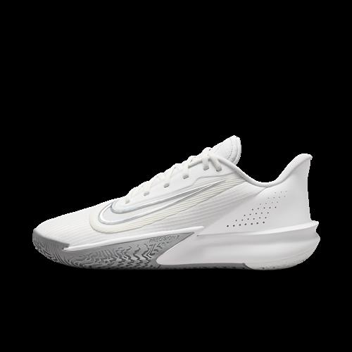 Nike Precision 7-basketballsko - hvid