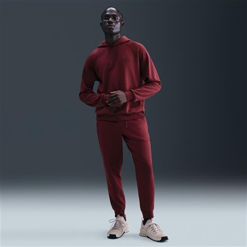 Nike Primary Fleece Dri-FIT UV Performance-joggers til mænd - rød