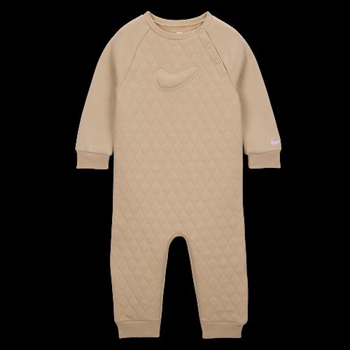 Nike Ready, Set! Heldragt med fødder til babyer (12-24 M) - brun