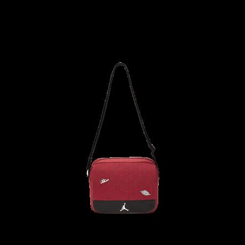 Jordan Monogram Crossbody-crossbody-taske - rød