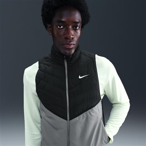 Nike Therma-FIT Repel-løbevest med syntetisk fyld til mænd - sort