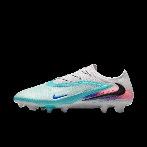 Nike United Phantom 6 Low Elite-fodboldstøvler til græs - grøn