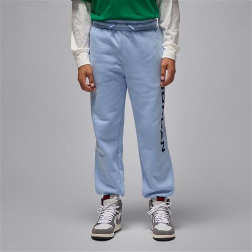 Jordan Essentials Baseline-bukser i fleece til større børn - blå