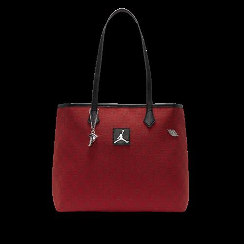 Jordan Monogram-mulepose (17 liter) - rød
