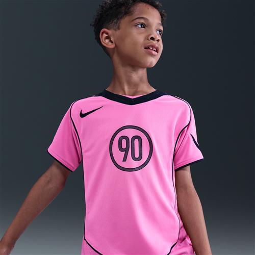 Nike Total 90 Dri-FIT-fodboldtrøje til større børn - Pink
