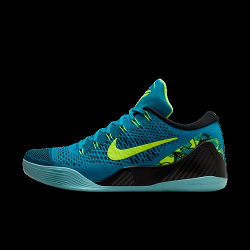 Kobe IX Elite Low Protro-basketballsko - blå