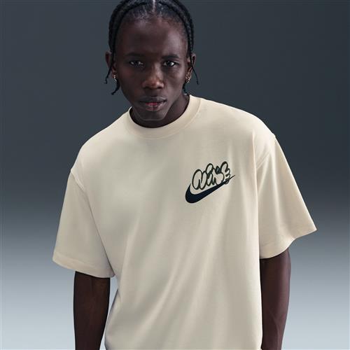 Nike Solo Swoosh-T-shirt til mænd - brun