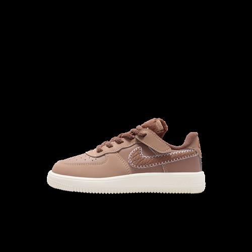 Nike Force 1 Low EasyOn-sko til mindre børn - brun